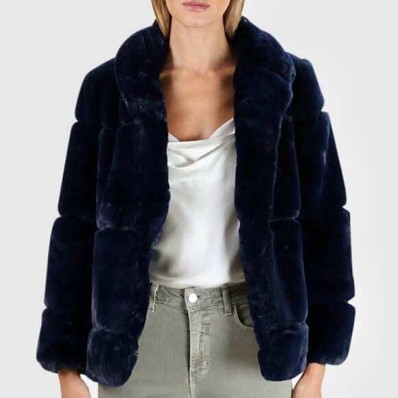 Apparis Sarah Faux Fur Coat - Picture 1 of 4